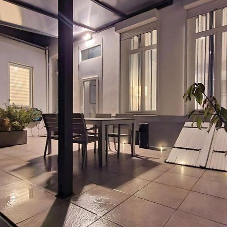 Le Jardin De Ligny Appartement Sint-Omaars Buitenkant foto