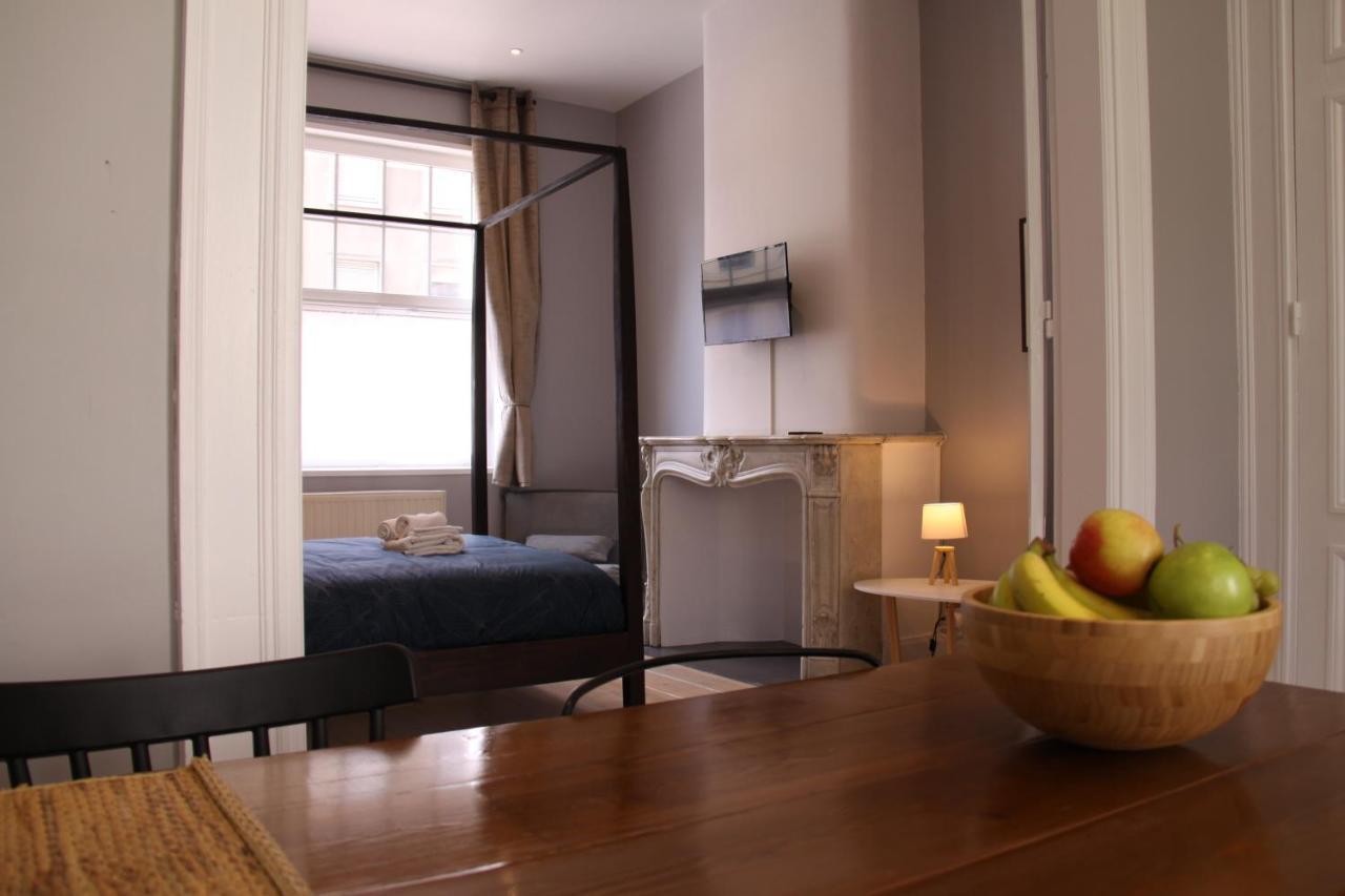 Le Jardin De Ligny Appartement Sint-Omaars Buitenkant foto