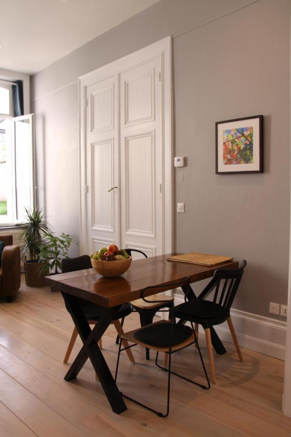 Le Jardin De Ligny Appartement Sint-Omaars Buitenkant foto