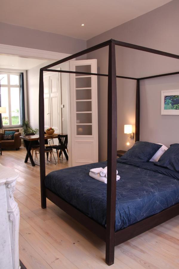 Le Jardin De Ligny Appartement Sint-Omaars Buitenkant foto