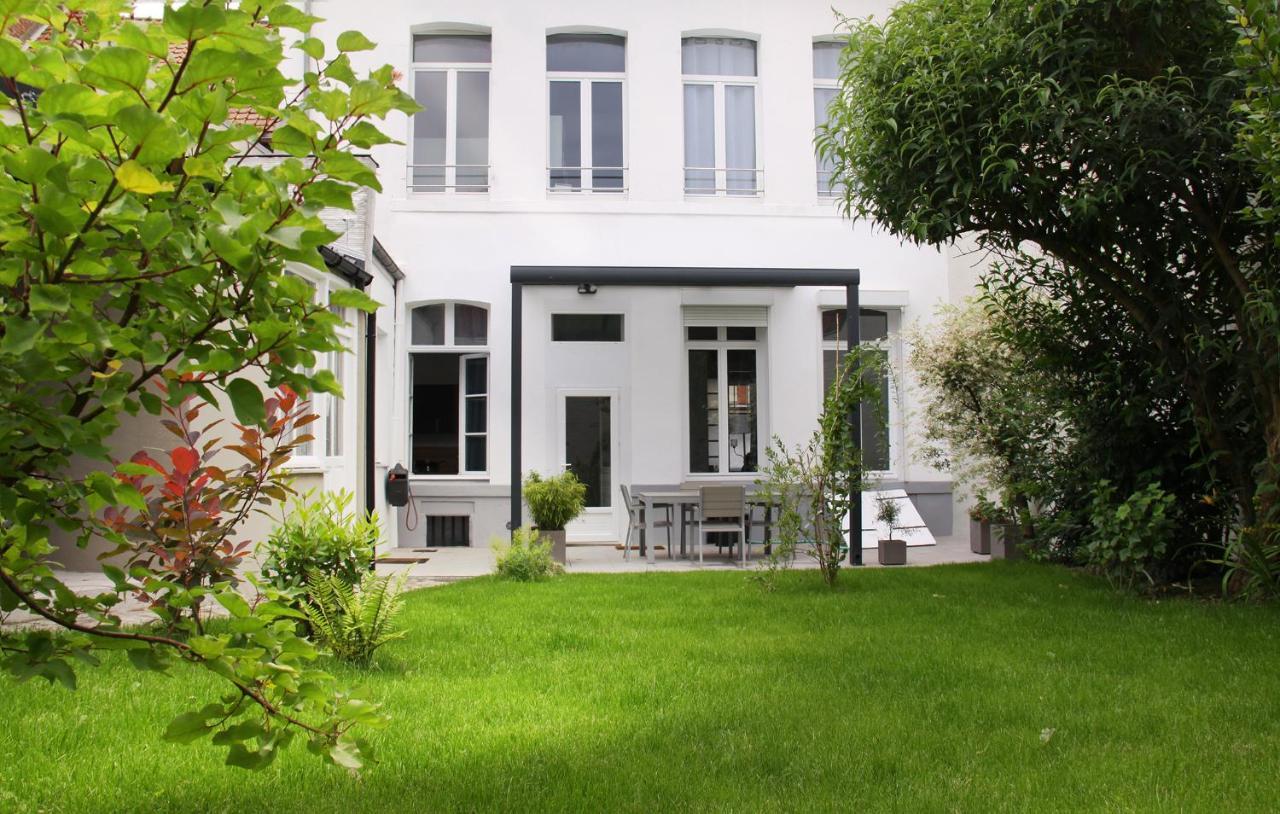 Le Jardin De Ligny Appartement Sint-Omaars Buitenkant foto