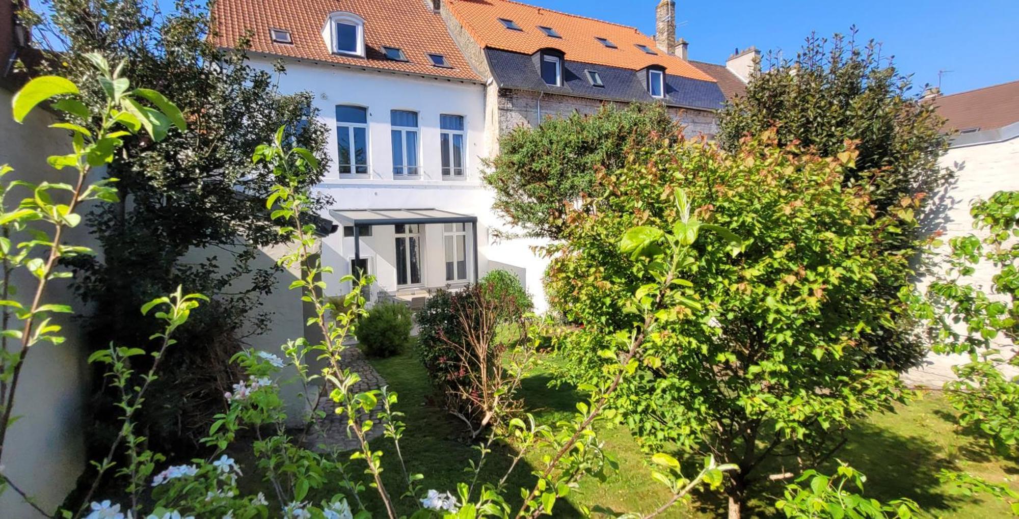 Le Jardin De Ligny Appartement Sint-Omaars Buitenkant foto